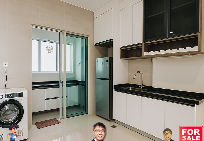 The Inspire Heights Condo at Stapok Utama in Kuching for Sale