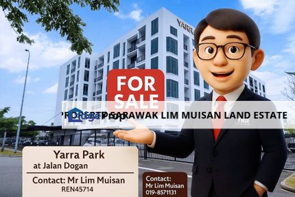 Yarra Park Apartment at Jalan Dogan in Kuching for Sale, Sarawak, Kuching