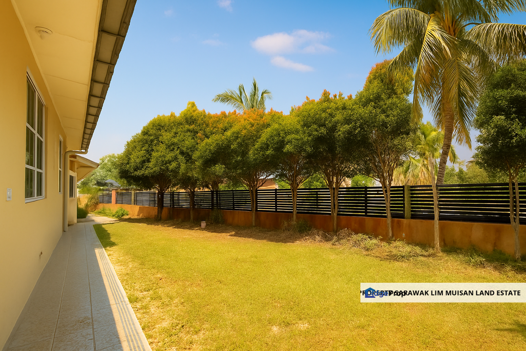 Double Storey Detached House at BDC in Kuching City for Sale, Sarawak, Kuching