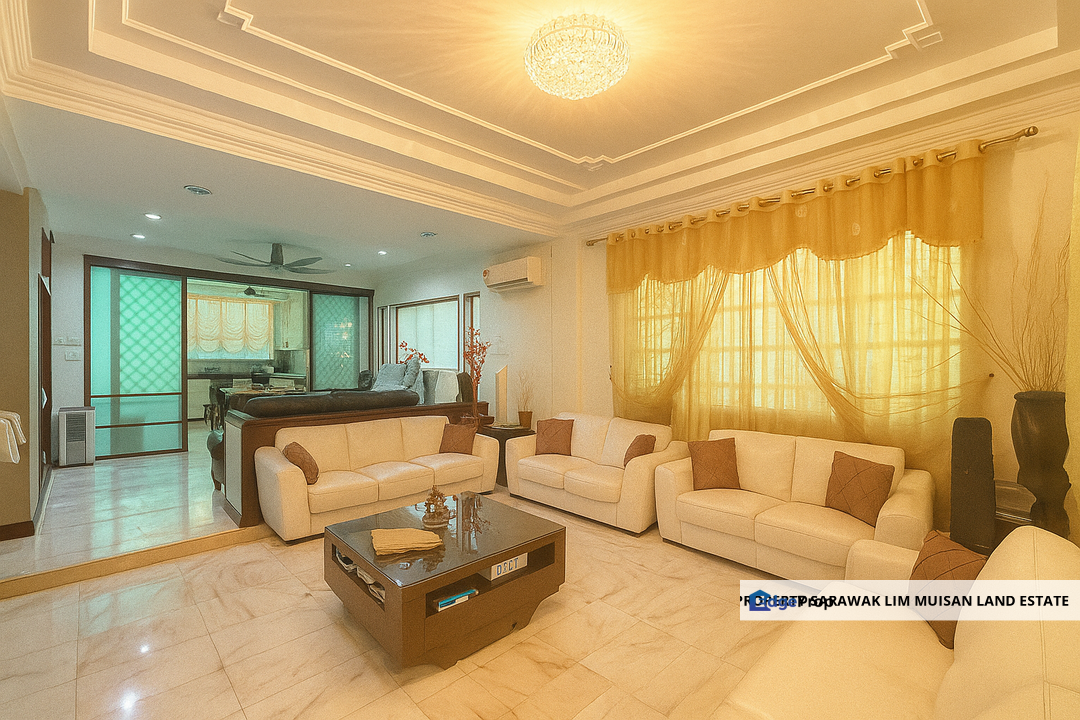 Double Storey Detached House at BDC in Kuching City for Sale, Sarawak, Kuching