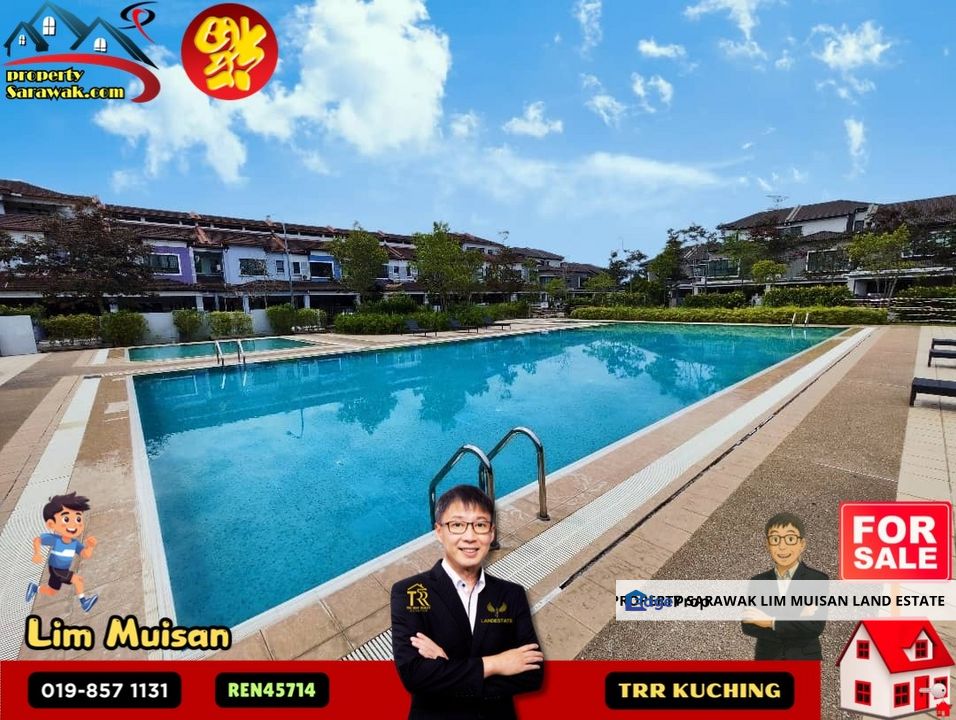 Double Storey Terrace at MJC ONE (1) Residency in Kuching for Sale, Sarawak, Kuching