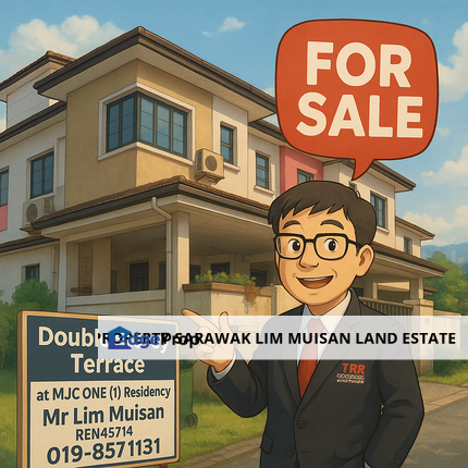 Double Storey Terrace at MJC ONE (1) Residency in Kuching for Sale, Sarawak, Kuching