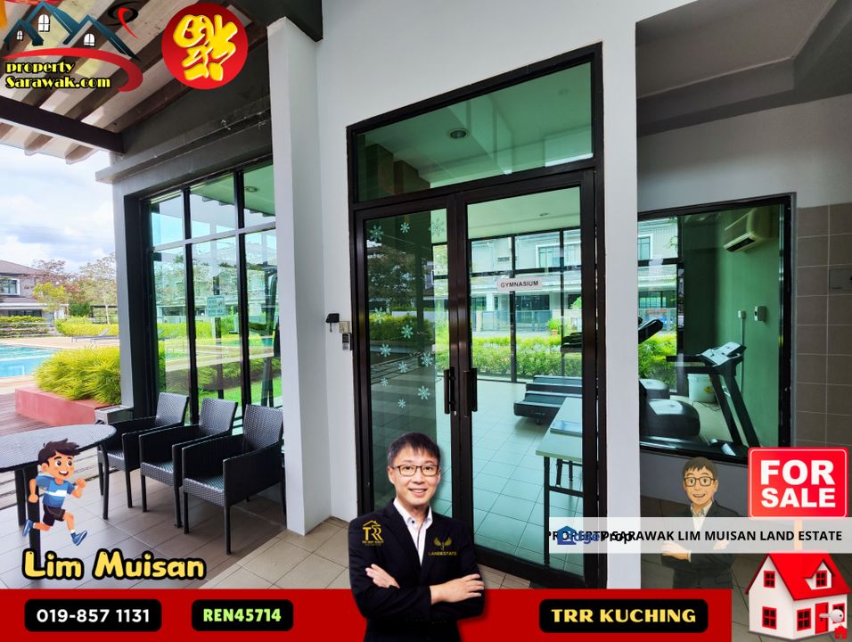 Double Storey Terrace at MJC ONE (1) Residency in Kuching for Sale, Sarawak, Kuching
