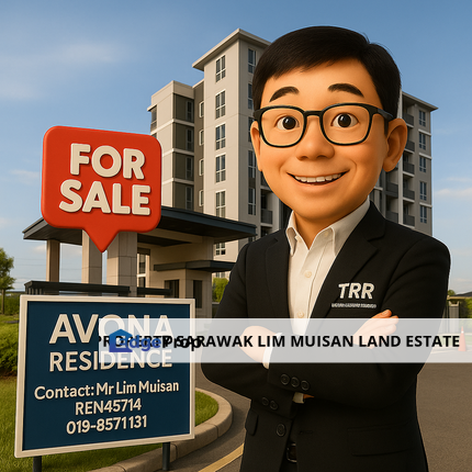 Avona Residence (1 Bedrooms type) at Northbank in Kuching for Sale, Sarawak, Kuching