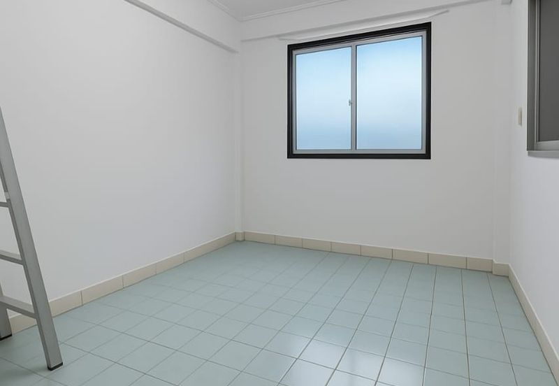 Double Storey Semi Detached House at Taman Liong Seng Jalan Rock in Kuching City for Sale