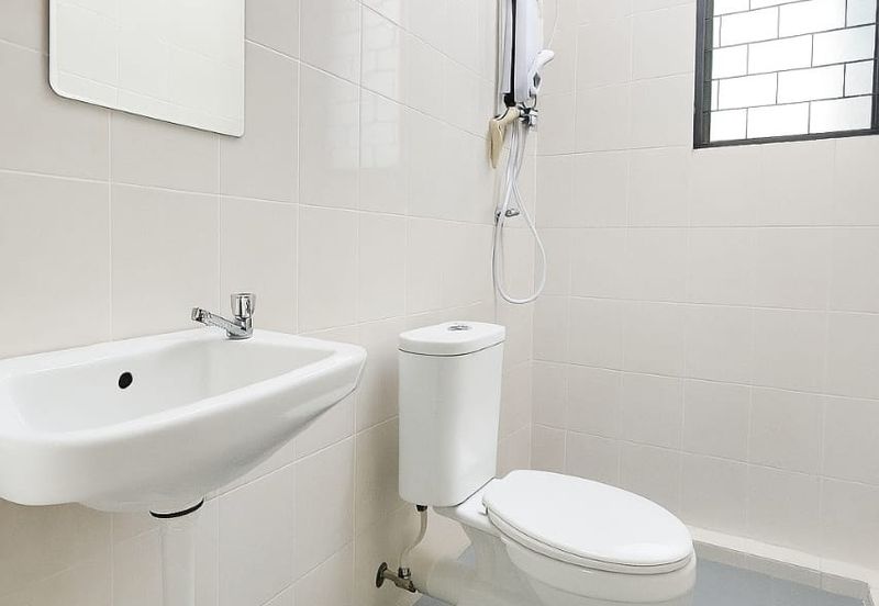 Double Storey Semi Detached House at Taman Liong Seng Jalan Rock in Kuching City for Sale