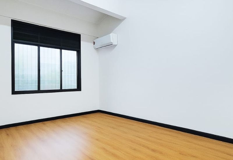 Double Storey Semi Detached House at Taman Liong Seng Jalan Rock in Kuching City for Sale