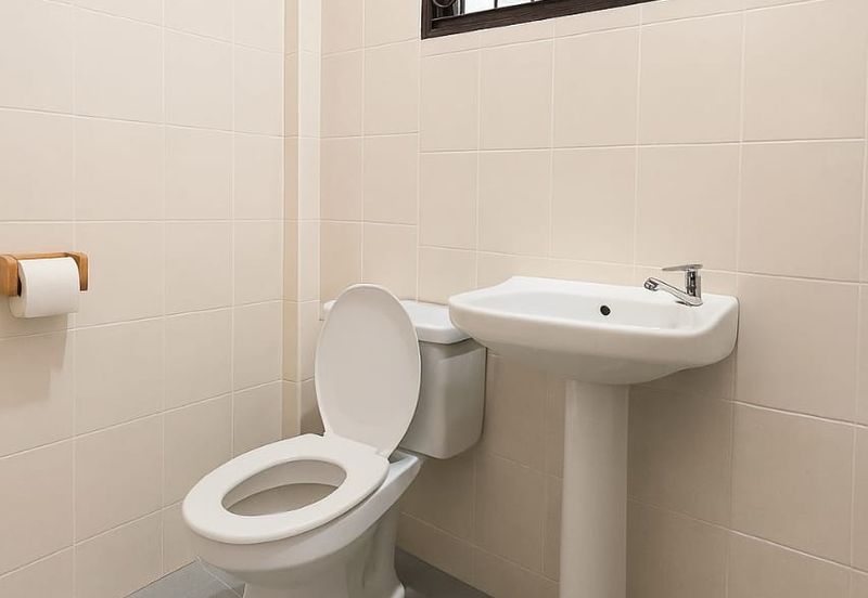 Double Storey Semi Detached House at Taman Liong Seng Jalan Rock in Kuching City for Sale