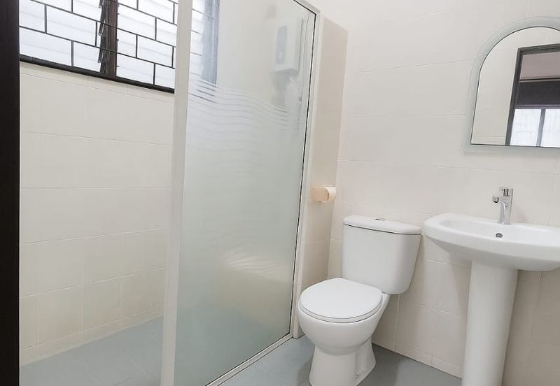 Double Storey Semi Detached House at Taman Liong Seng Jalan Rock in Kuching City for Sale