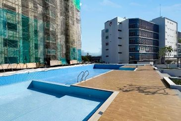 NEW Kenny Hill Residence in Kuching City for Sale