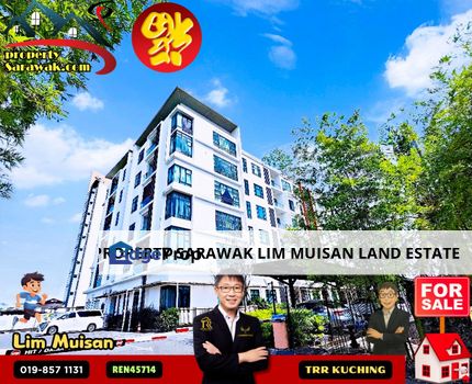 The Zen66 Apartment at Nearby 3 mile Kuching City for Sale, Sarawak, Kuching