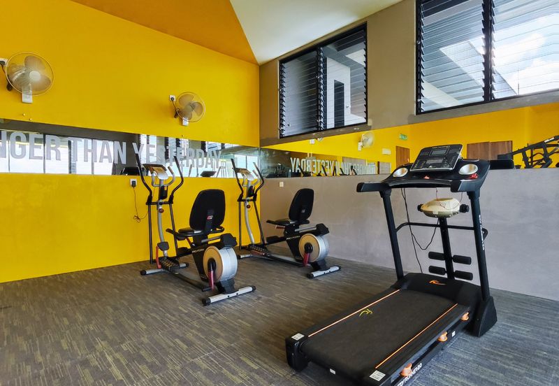 The Echelon Apartment