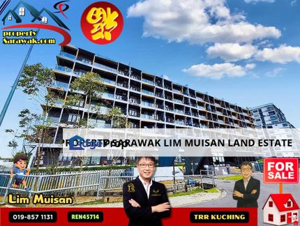 The Echelon Apartment at Saradise in Kuching City for Sale, Sarawak, Kuching