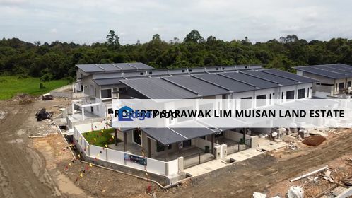 All-New Double Storey Terrace @ Central Villa, Bukit Berangan, Jalan Samarahan for Sale, Sarawak, Kota Samarahan