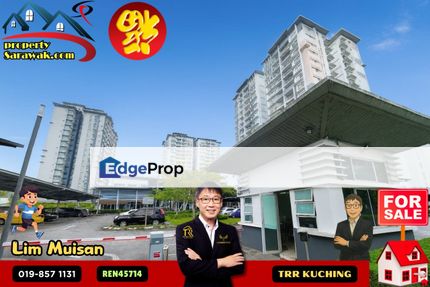 Skyvilla Block A Level 13 at MJC in Kuching for Sale, Sarawak, Kuching