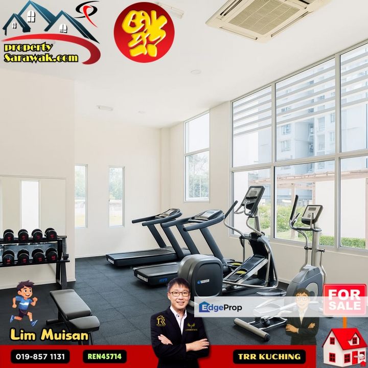 Skyvilla Block A Level 13 at MJC in Kuching for Sale, Sarawak, Kuching