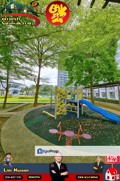 Skyvilla Block A Level 13 at MJC in Kuching for Sale, Sarawak, Kuching