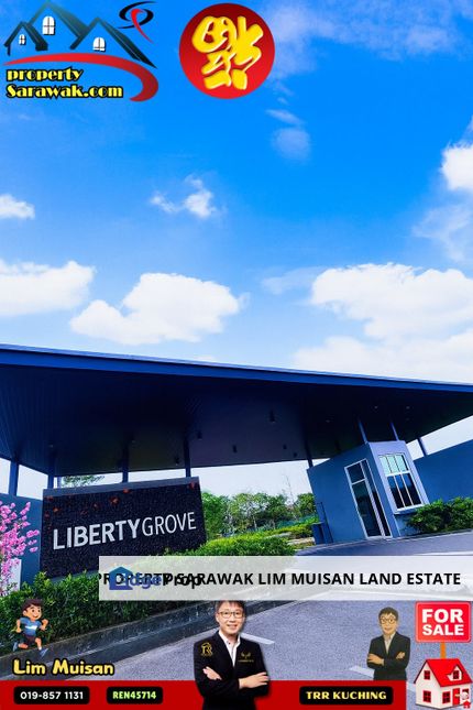 Liberty Grove Apartment with 4 bedrooms in Kuching for Urgent Sale, Sarawak, Kuching