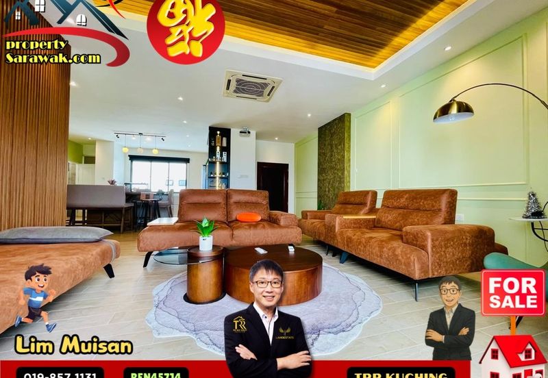 d'Ryx Residences at Sunny Hill Garden in Kuching City for Sale