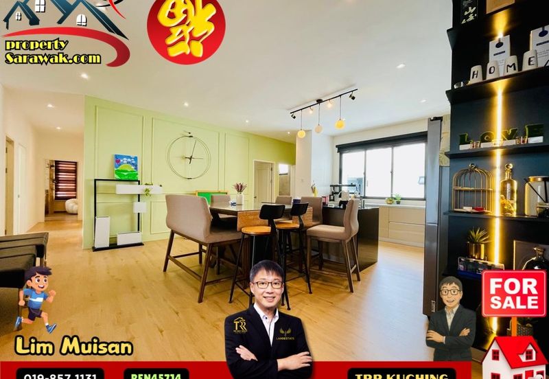 d'Ryx Residences at Sunny Hill Garden in Kuching City for Sale