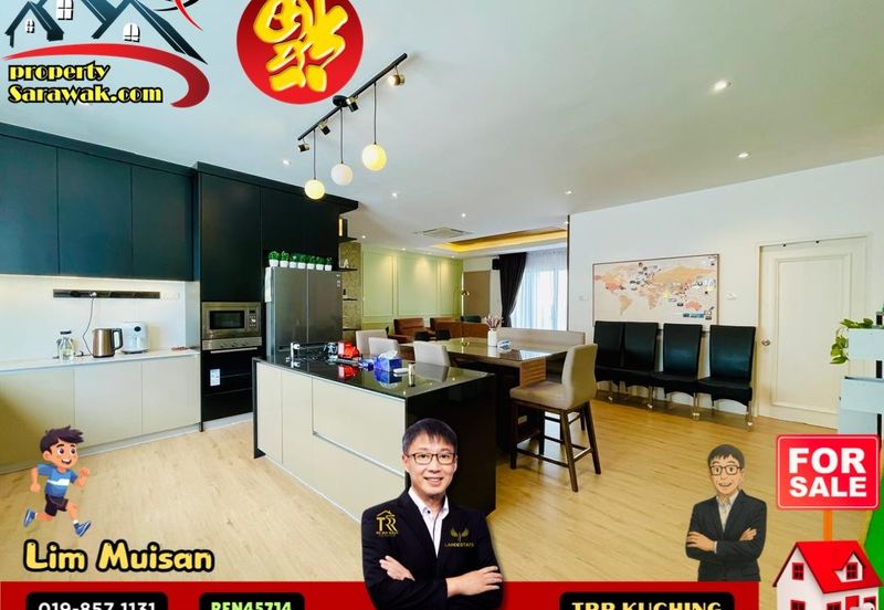 d'Ryx Residences at Sunny Hill Garden in Kuching City for Sale