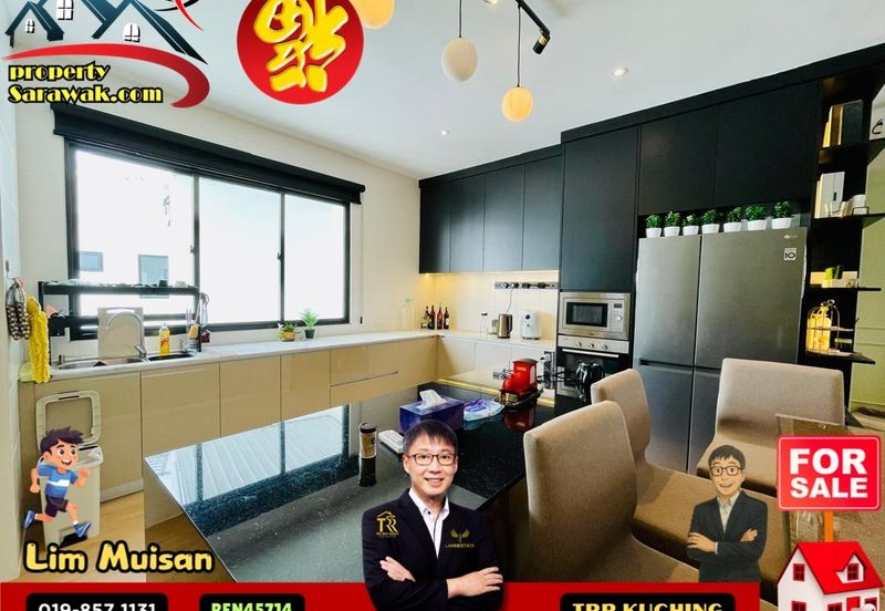 d'Ryx Residences at Sunny Hill Garden in Kuching City for Sale