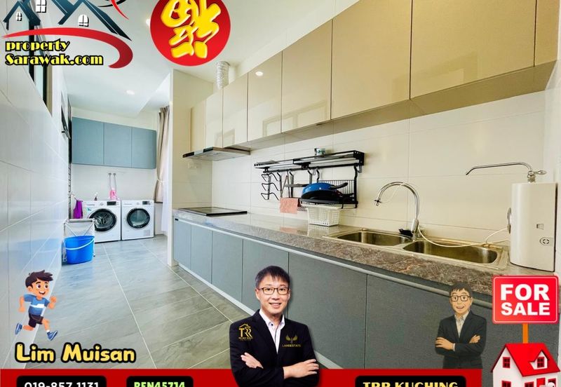 d'Ryx Residences at Sunny Hill Garden in Kuching City for Sale