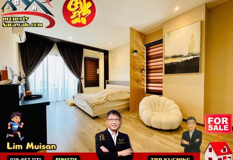 d'Ryx Residences at Sunny Hill Garden in Kuching City for Sale