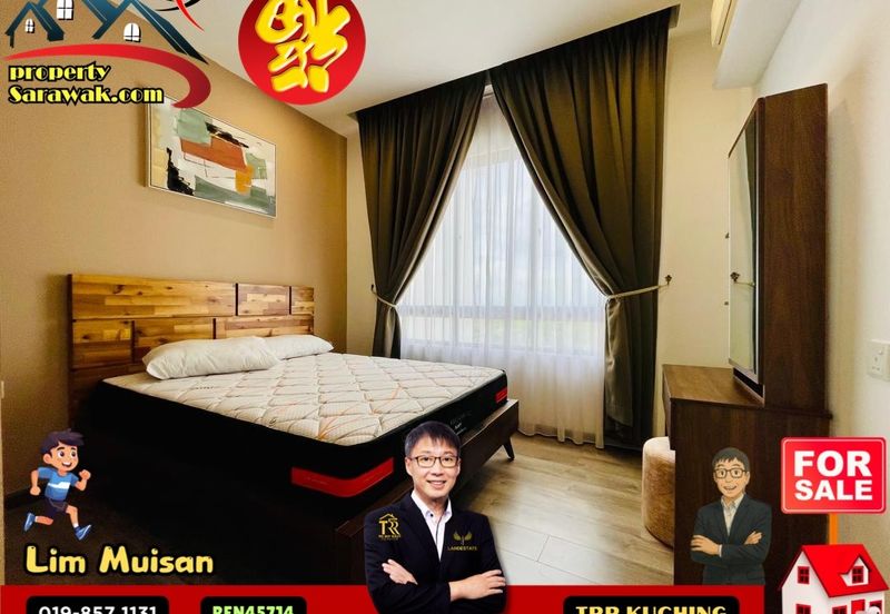 d'Ryx Residences at Sunny Hill Garden in Kuching City for Sale