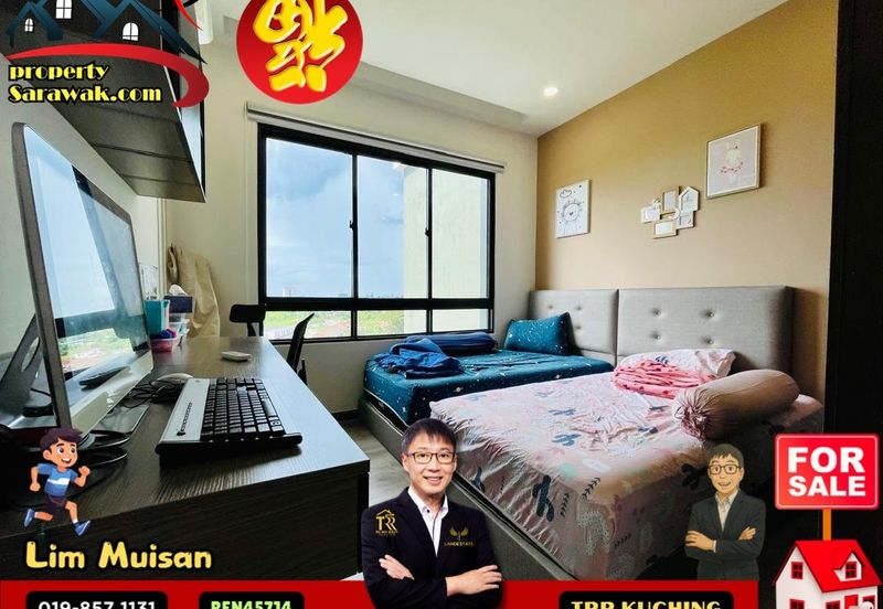 d'Ryx Residences at Sunny Hill Garden in Kuching City for Sale