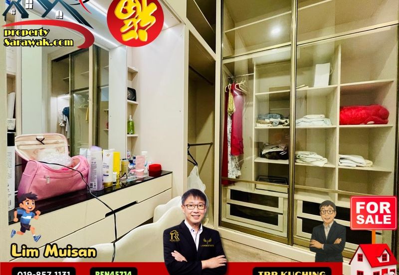 d'Ryx Residences at Sunny Hill Garden in Kuching City for Sale