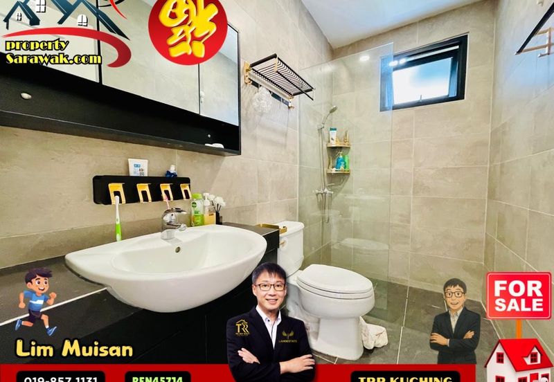 d'Ryx Residences at Sunny Hill Garden in Kuching City for Sale