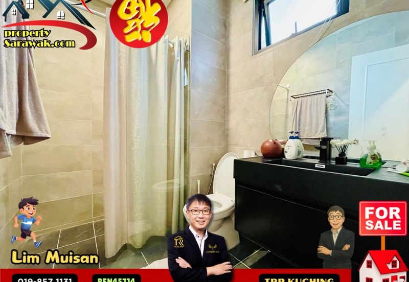 d'Ryx Residences at Sunny Hill Garden in Kuching City for Sale