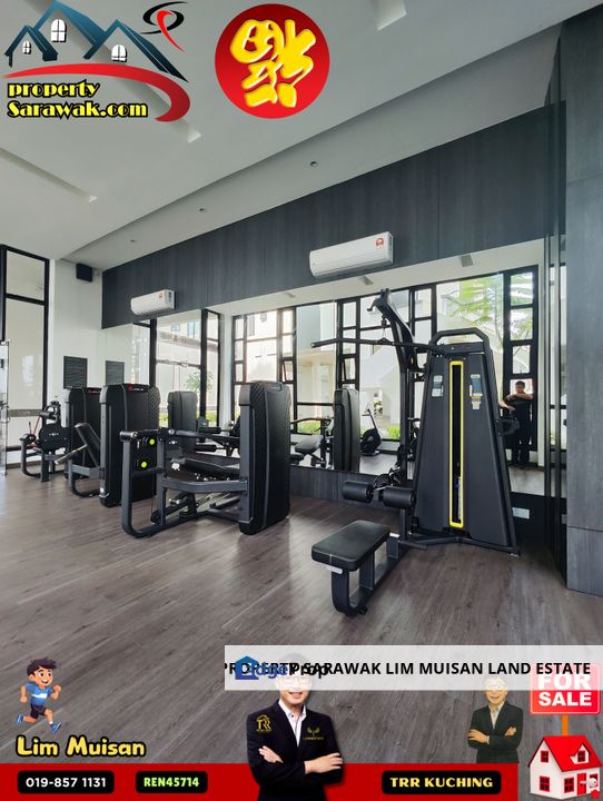 d'Ryx Residences at Sunny Hill Garden in Kuching City for Sale, Sarawak, Kuching