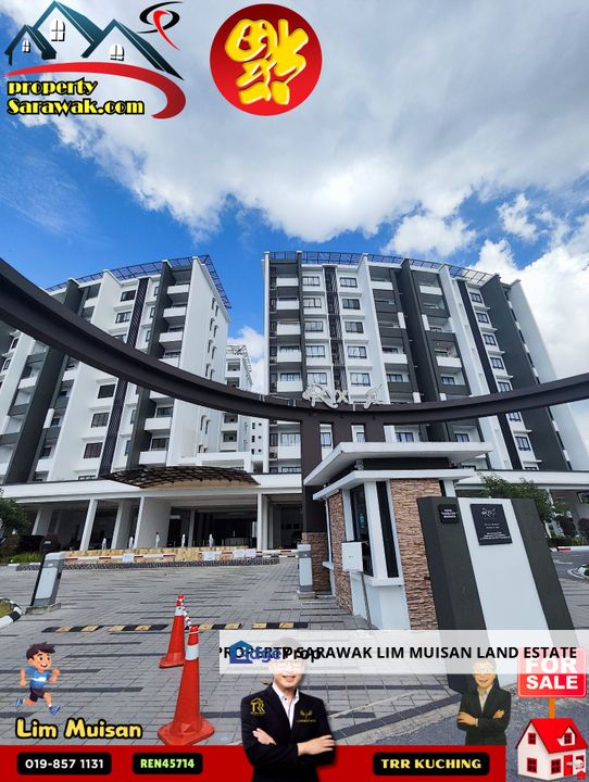 d'Ryx Residences at Sunny Hill Garden in Kuching City for Sale, Sarawak, Kuching