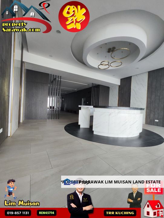 d'Ryx Residences at Sunny Hill Garden in Kuching City for Sale, Sarawak, Kuching