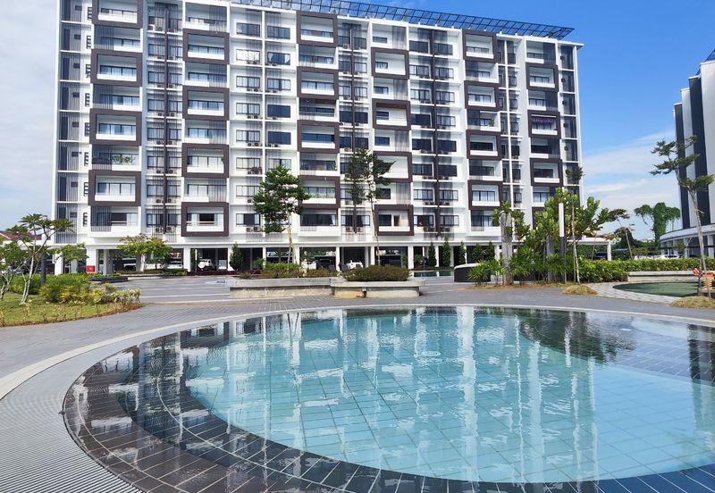 d'Ryx Residences at Sunny Hill Garden in Kuching City for Sale