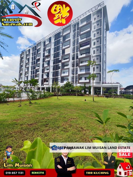 d'Ryx Residences at Sunny Hill Garden in Kuching City for Sale, Sarawak, Kuching
