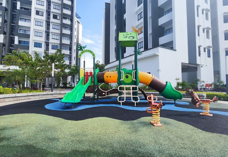 d'Ryx Residences at Sunny Hill Garden in Kuching City for Sale