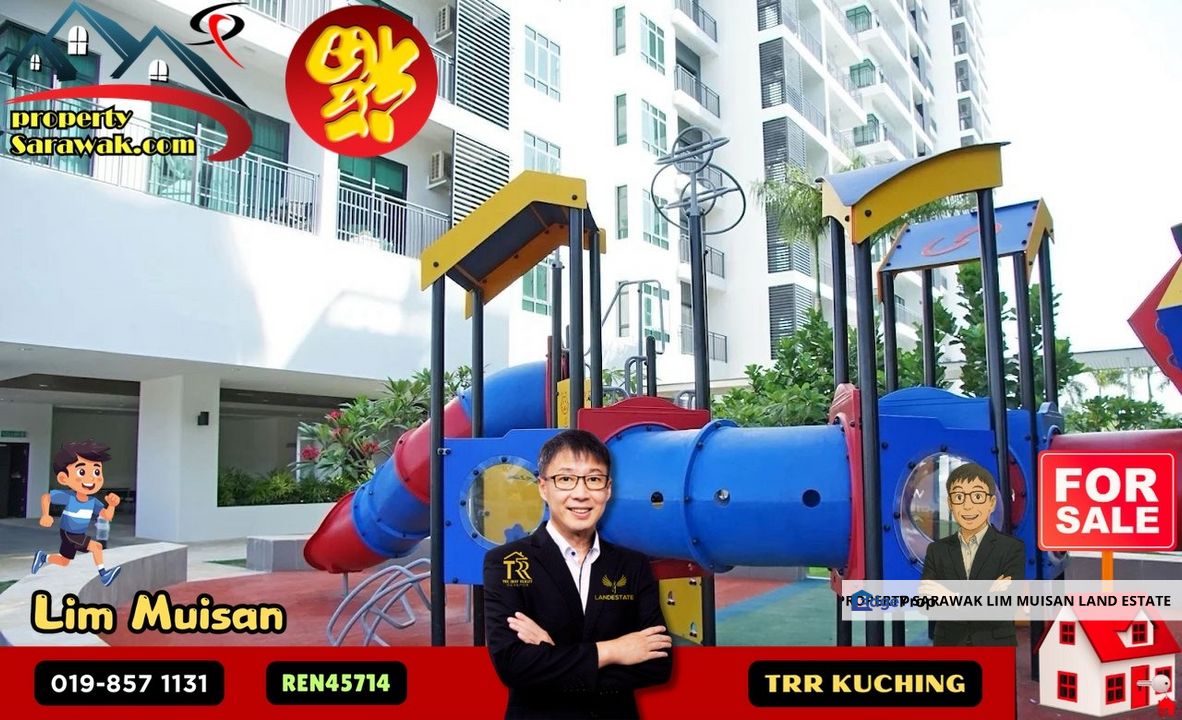 NEW Sapphire on the Park Condo at Jalan College in Kuching City for Sale, Sarawak, Kuching