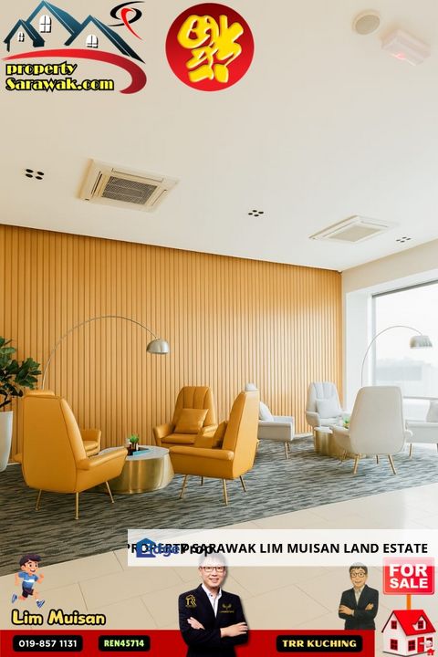 The Royal Richmond (RR) Gold Condo in Kuching City for Sale, Sarawak, Kuching