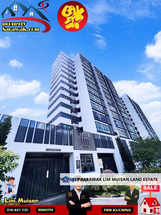The Royal Richmond (RR) Gold Condo in Kuching City for Sale, Sarawak, Kuching