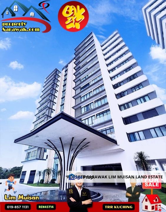 The Royal Richmond (RR) Gold Condo in Kuching City for Sale, Sarawak, Kuching