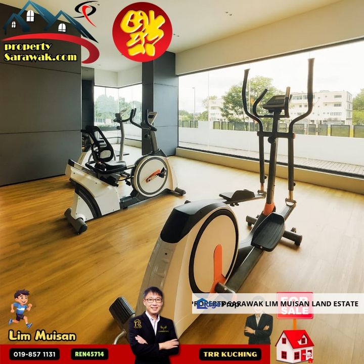 The Royal Richmond (RR) Gold Condo in Kuching City for Sale, Sarawak, Kuching