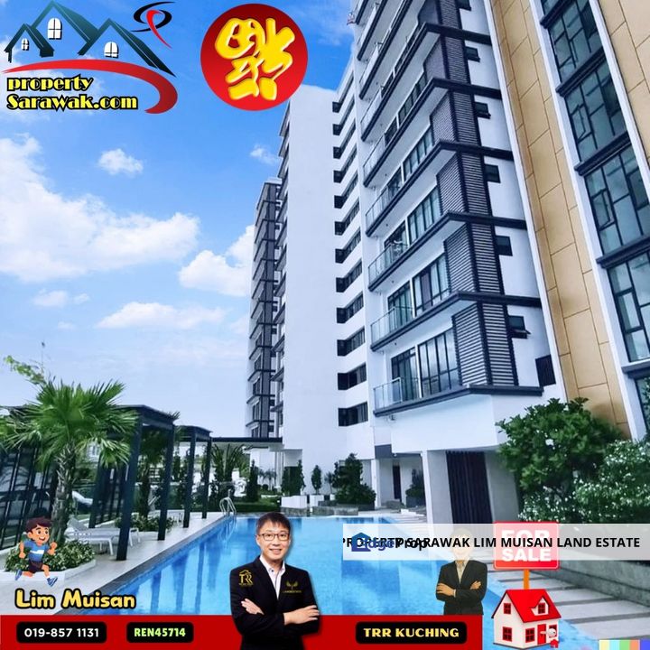 The Royal Richmond (RR) Gold Condo in Kuching City for Sale, Sarawak, Kuching