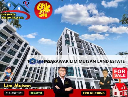 Yarra Park Apartment at Jalan Dogan in Kuching for Sale, Sarawak, Kuching