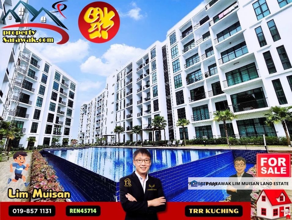 Yarra Park Apartment at Jalan Dogan in Kuching for Sale, Sarawak, Kuching