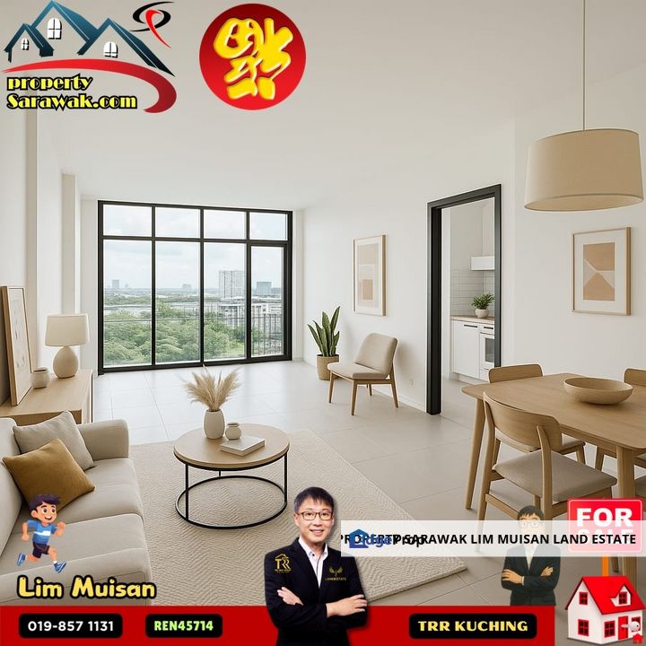 Yarra Park Apartment at Jalan Dogan in Kuching for Sale, Sarawak, Kuching