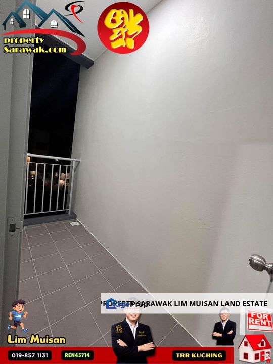 Kensho Upper Townhouse at Pines Square in Kuching for Rent, Sarawak, Kuching