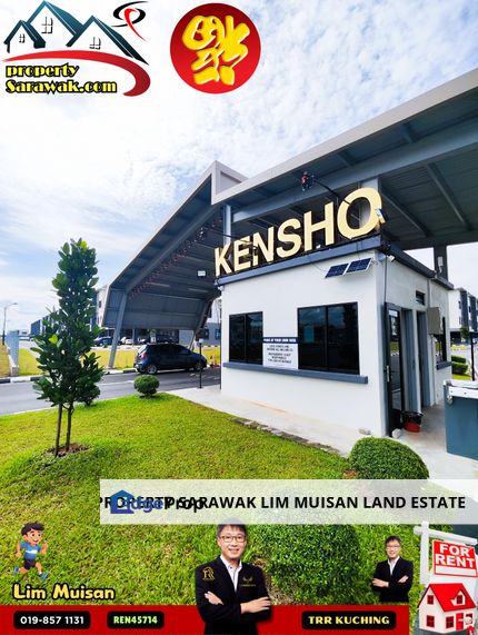 Kensho Upper Townhouse at Pines Square in Kuching for Rent, Sarawak, Kuching
